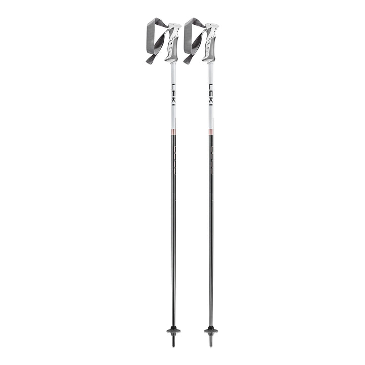 Leki Bliss Ski Poles 2026 SKI POLES Leki 105cm White