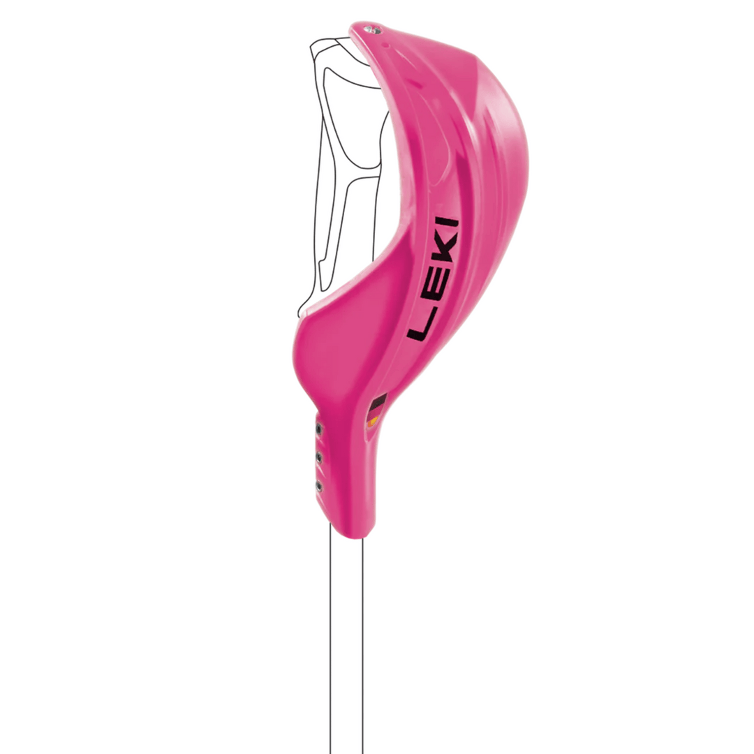 Leki Closed Gate Guard 3D WC PROTECTIVE GEAR Leki Pink  
