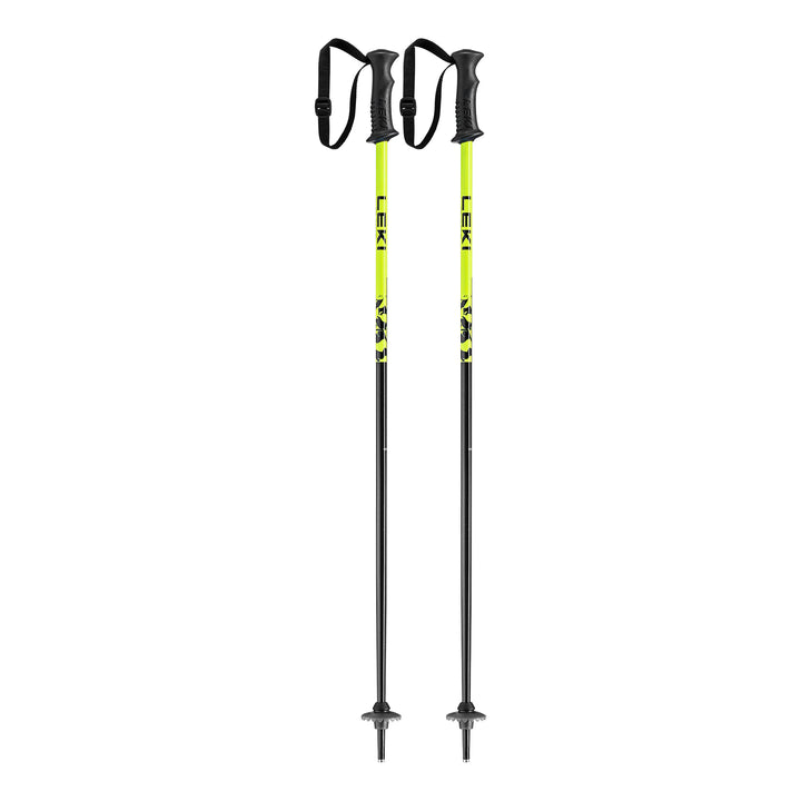 Leki Rider Junior Ski Poles 2026 SKI POLES Leki 90cm Navy / Turqoise