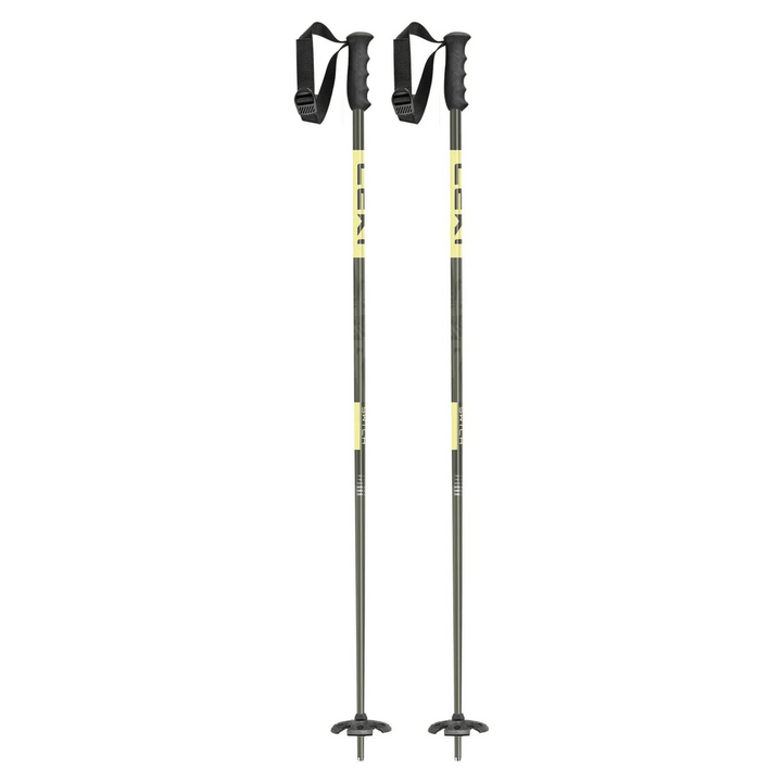 Leki SWTCH Pow Ski Poles 2025 SKI POLES Leki 115cm Olive/Sand 
