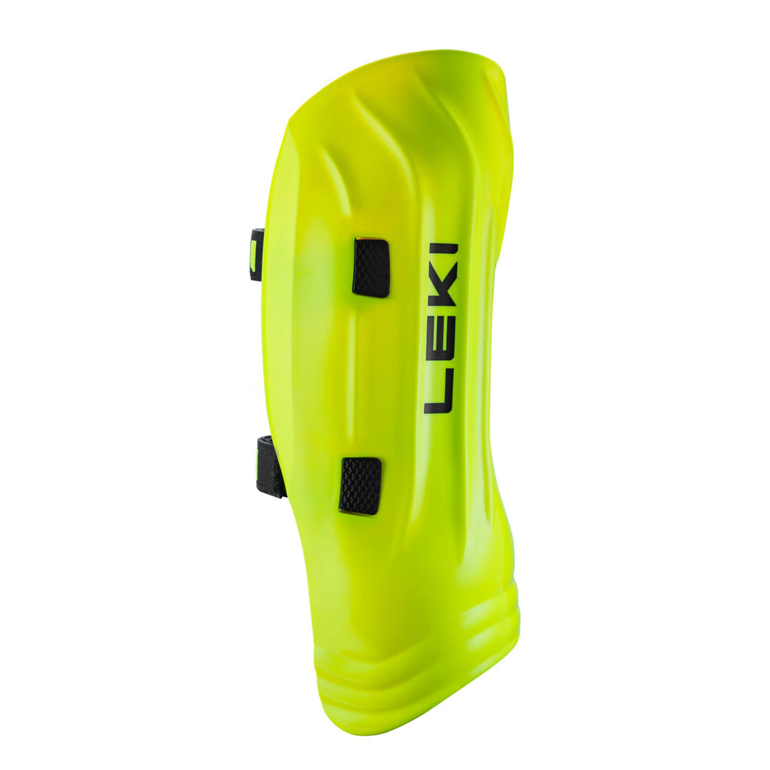 Leki World Cup Pro Shin Guard Junior PROTECTIVE GEAR Leki Yellow