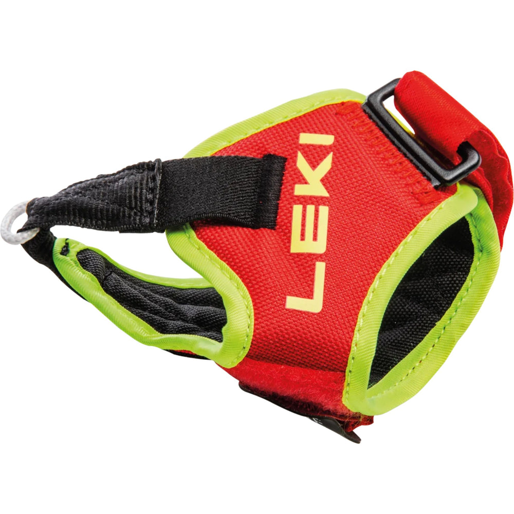 Leki Trigger S/3D Frame Strap - One Size Fits All SKI POLES Leki Red  