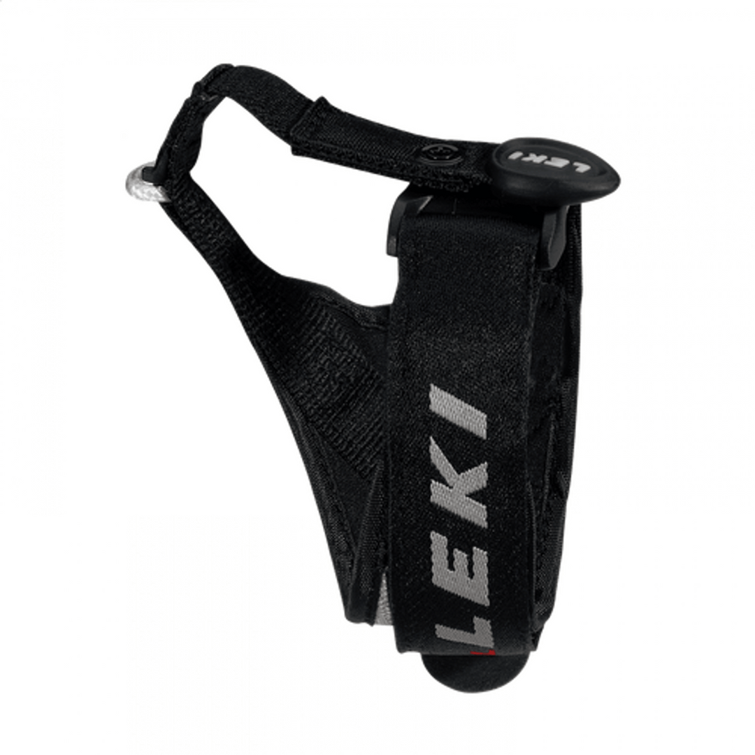 Leki Trigger S/3D Vario Strap M-L-XL ACCESSORIES Leki (M-L-XL) black/silver 