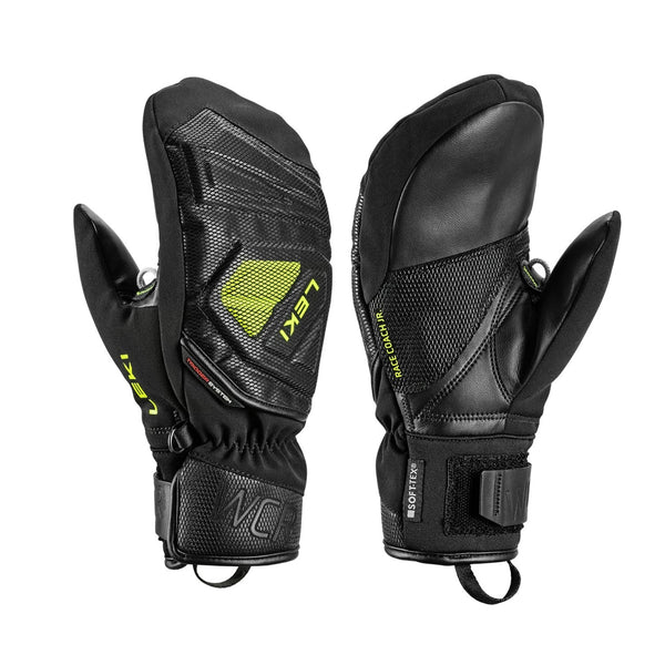 Leki WCR C-Tech 3D Junior Mitt | Kids Alpine Racing Gear | Utah