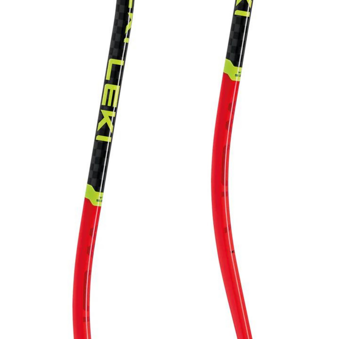 Leki WCR Super G/DH 3D Ski Racing Poles 2025 - OPEN BOX RETURN SKI POLES Leki