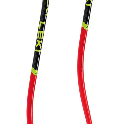 Leki WCR Super G/DH 3D Ski Racing Poles 2024 POLES Leki   