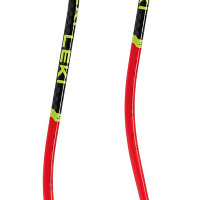 Leki WCR Super G/DH 3D Ski Racing Poles 2025 - OPEN BOX RETURN SKI POLES Leki