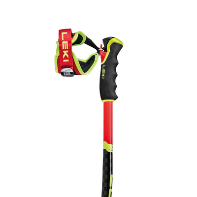 Leki WCR Super G/DH 3D Ski Racing Poles 2025 - OPEN BOX RETURN SKI POLES Leki