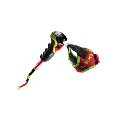 Leki WCR Super G/DH 3D Ski Racing Poles 2025 - OPEN BOX RETURN SKI POLES Leki