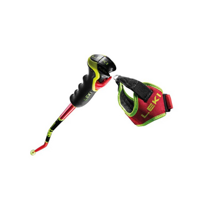 Leki WCR Super G/DH 3D Ski Racing Poles 2024 POLES Leki   