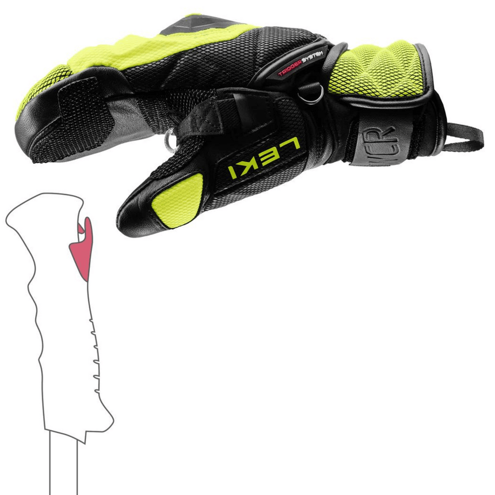 Leki WCR Venom 3D Junior Mitt 2026 APPAREL Leki