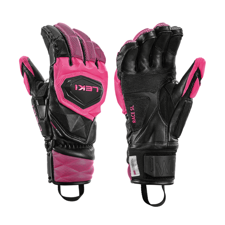 Leki WCR Venom SL 3D Gloves 2026 APPAREL Leki S (7) black-pink