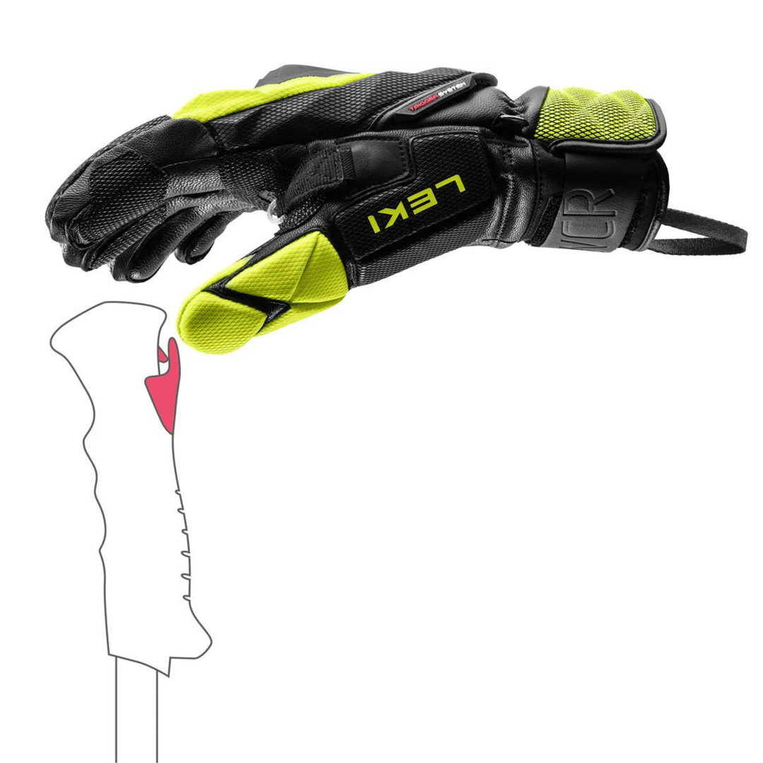 Leki WCR Venom SL 3D Gloves 2026 APPAREL Leki