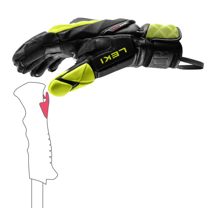 Leki WCR Venom SL 3D Gloves 2026 APPAREL Leki