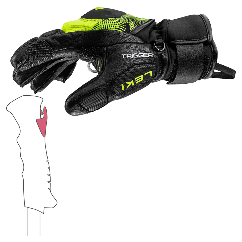 Leki WCR PRO TR JR | [Open Box Return] - 2027 GLOVES Leki