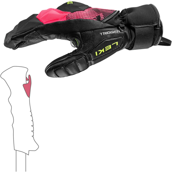 Leki WCR PRO TR MITT | [Open Box Return] - 2027 GLOVES Leki