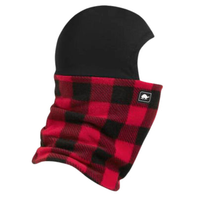 Turtle Fur Kids Playful Prints Fleece Shellaclava® APPAREL Turtle Fur Lumberjack  