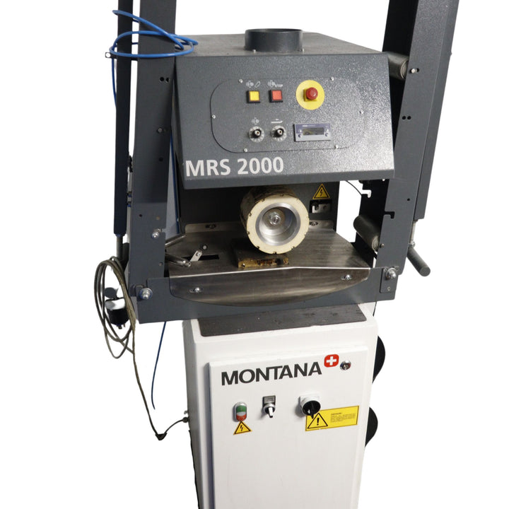 Montana MRS 2000- P-tex Repair Machine- USED TUNING MACHINES Montana