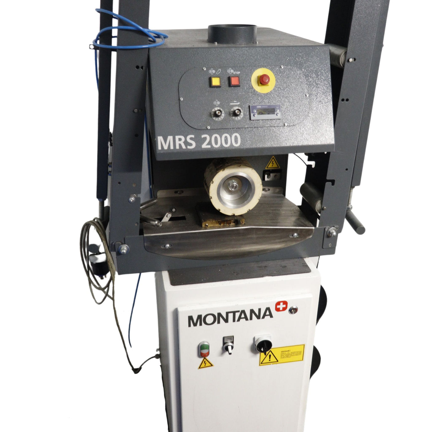 Montana MRS 2000- P-tex Repair Machine- USED TUNING MACHINES Montana