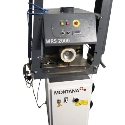 Montana MRS 2000- P-tex Repair Machine- USED TUNING MACHINES Montana