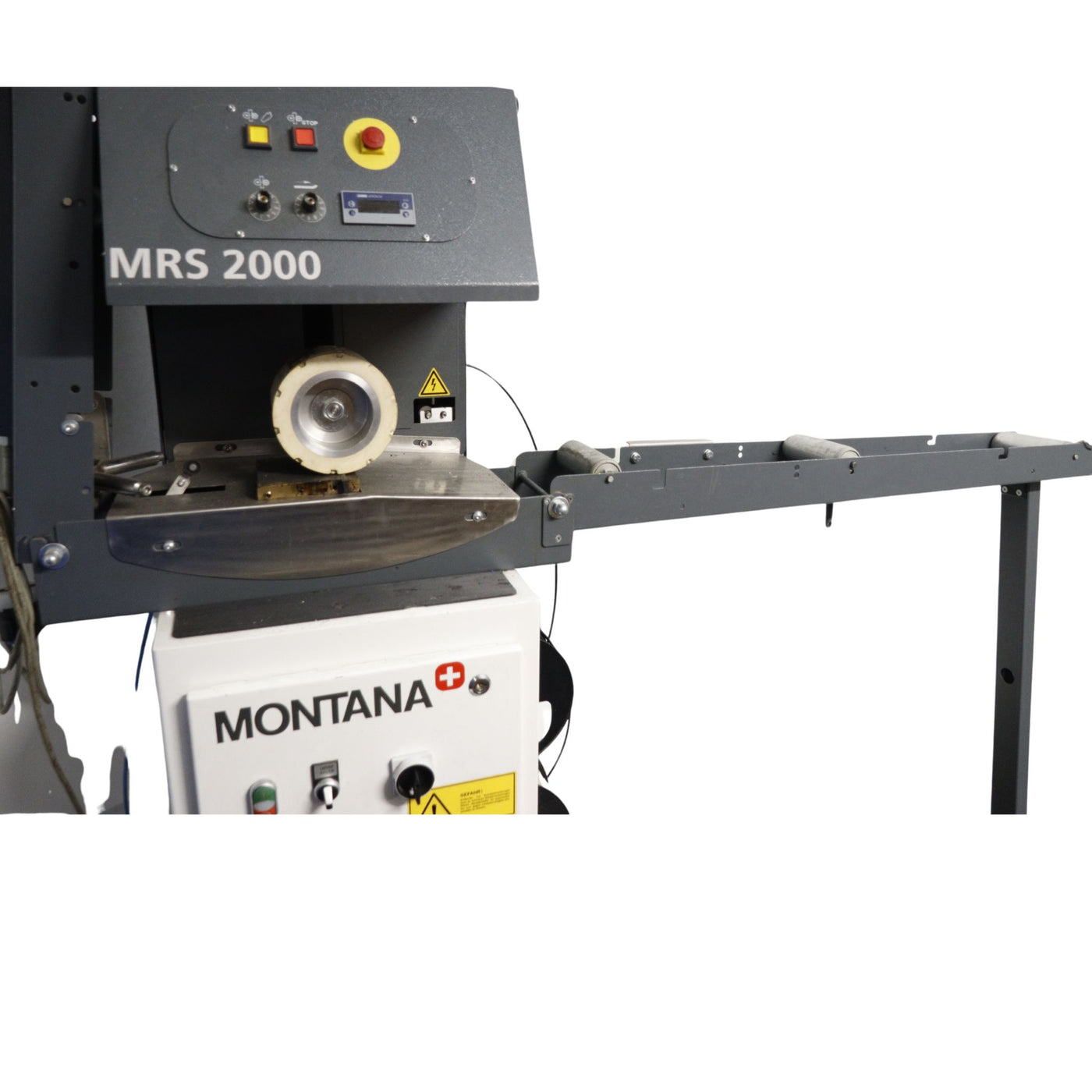 Montana MRS 2000- P-tex Repair Machine- USED TUNING MACHINES Montana