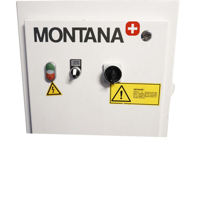 Montana MRS 2000- P-tex Repair Machine- USED TUNING MACHINES Montana