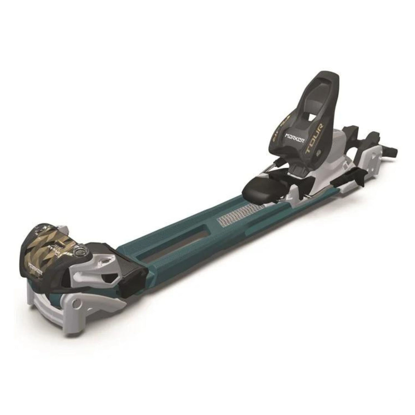 Marker F5 Jr Alpine Youth Touring Bindings - 2025 SKI BINDINGS Marker 90mm Anthracite/White