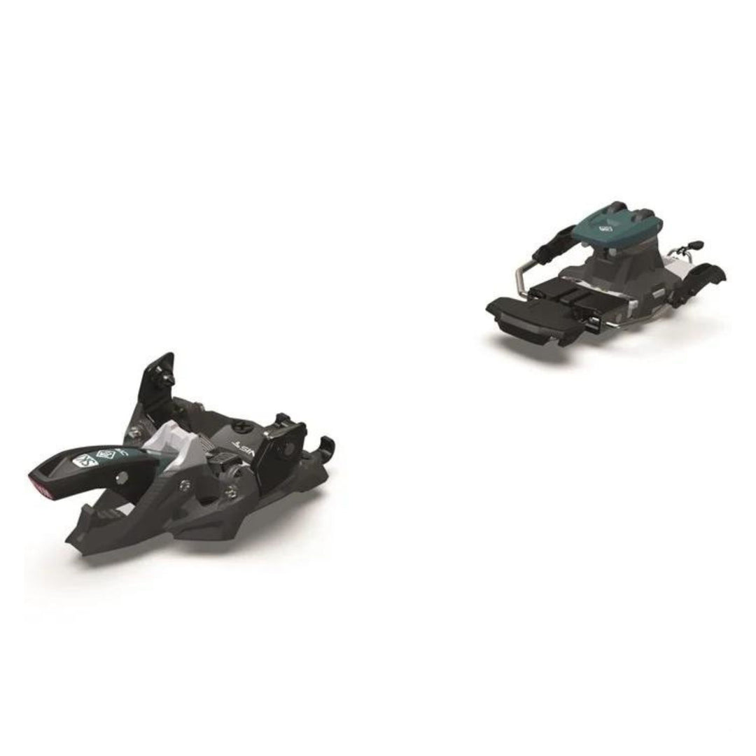 Marker Alpinist Youth LT Touring Ski Bindings - 2026 SKI BINDINGS Marker Anthracite/White