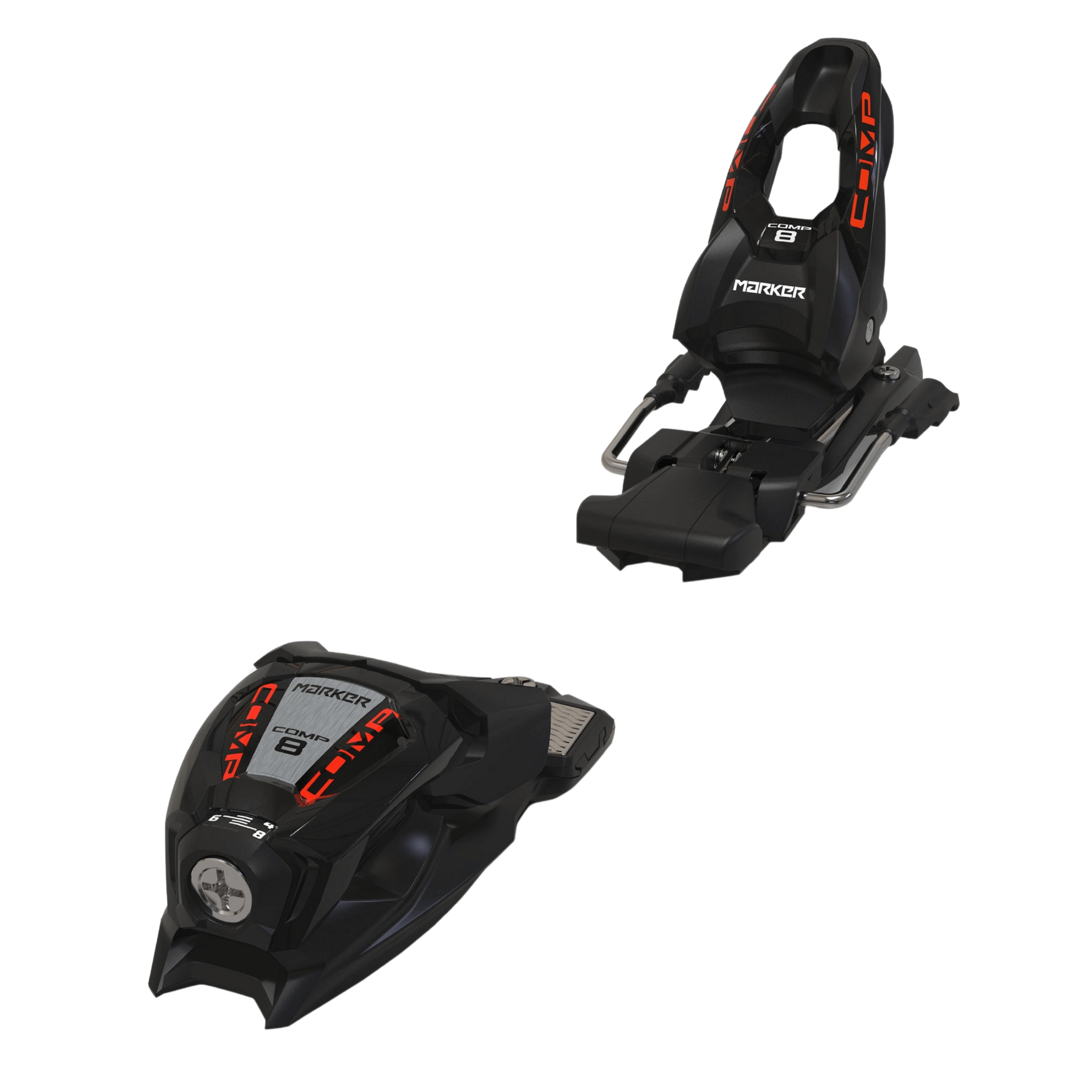 Marker COMP JUNIOR 8 Ski Bindings 2026 SKI BINDINGS Marker