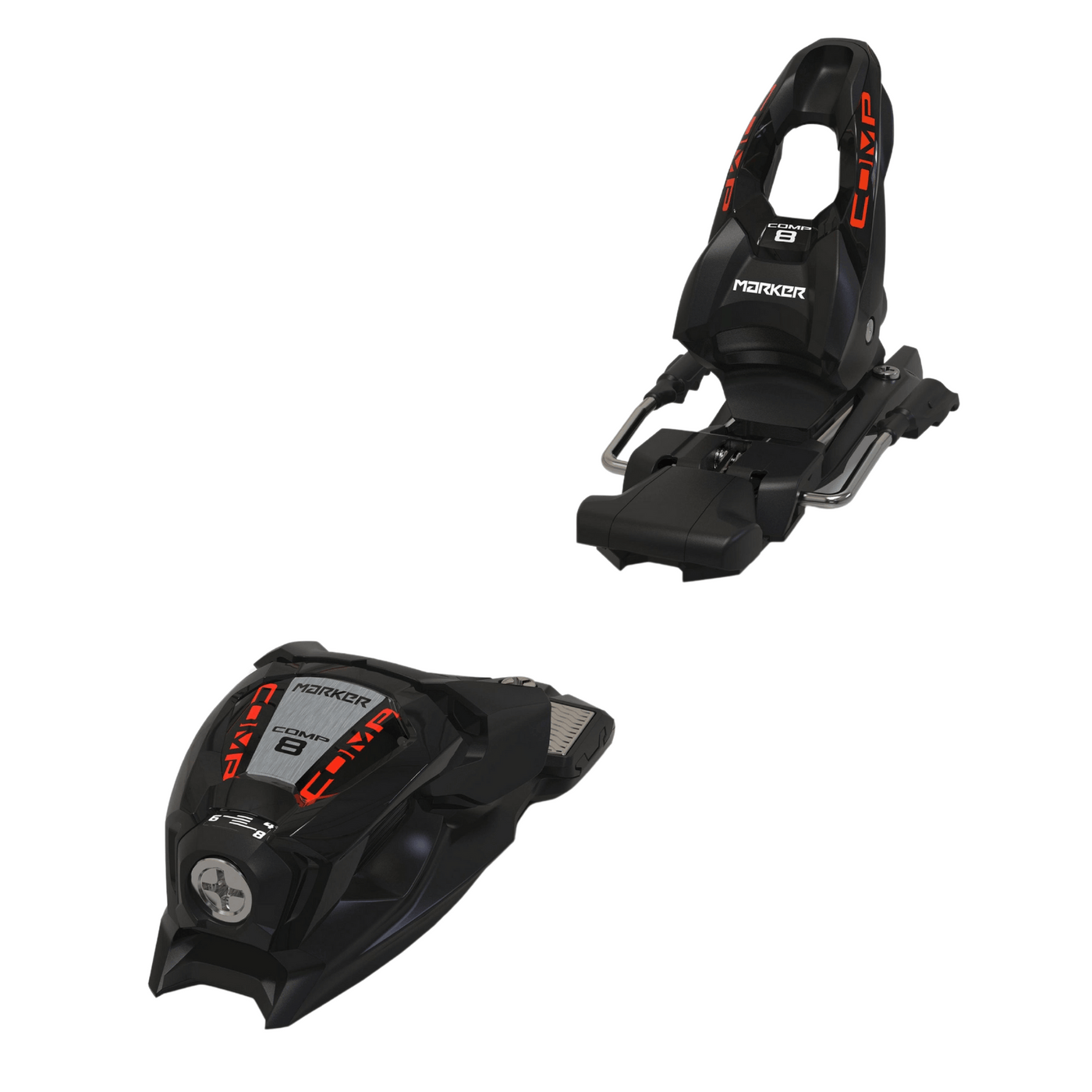 Marker COMP JUNIOR 8 Ski Bindings 2025 SKI BINDINGS Marker   