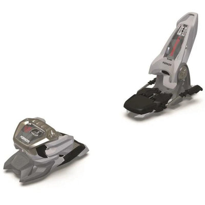 Marker Griffon 13 ID All Mountain Freeride Alpine Ski Bindings | 2025 SKI BINDINGS Marker Gray / Silver 100mm