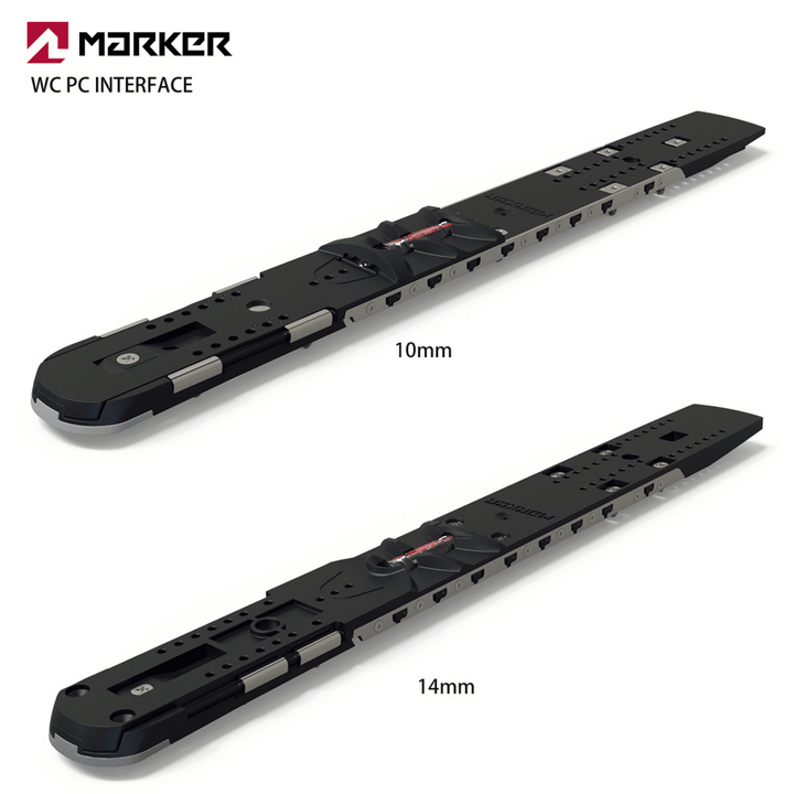 Marker PC Interface Ski Race Plate | World Cup Binding Plate