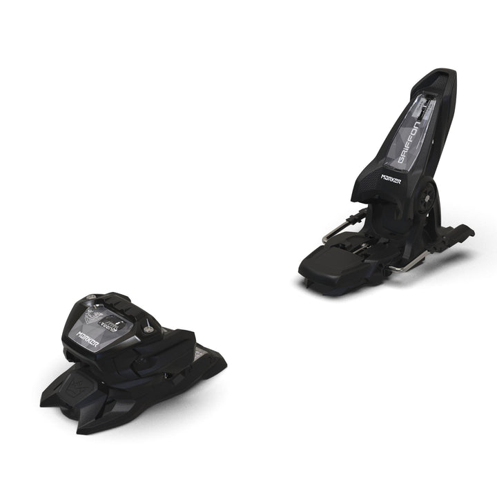 Marker Griffon 13 ID All Mountain Freeride Alpine Ski Bindings | 2025 SKI BINDINGS Marker Black 100mm