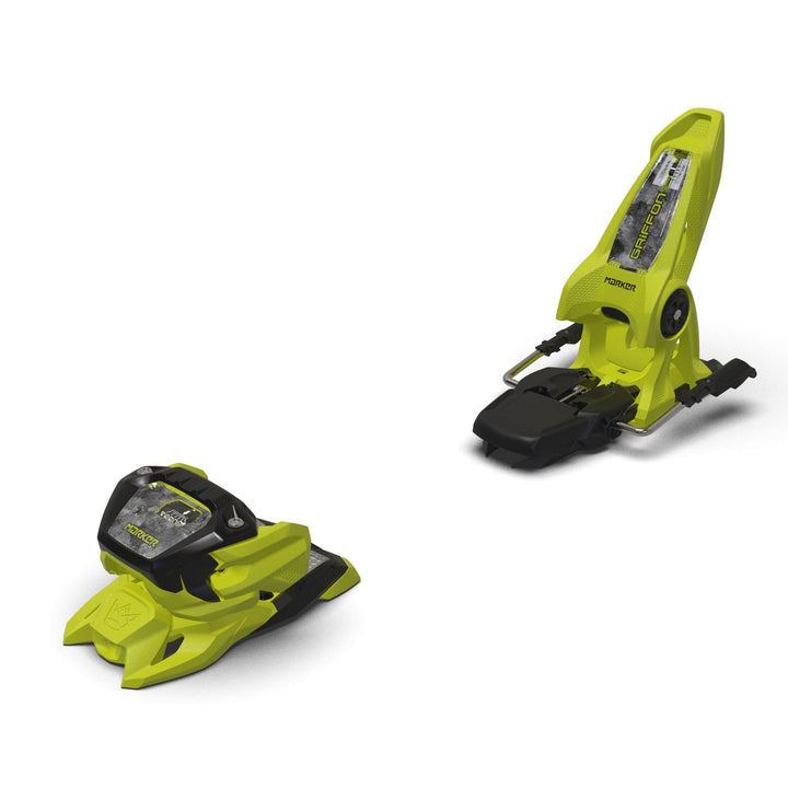 Marker Griffon 13 ID All Mountain Freeride Alpine Ski Bindings | 2025 SKI BINDINGS Marker Green / Black 110mm