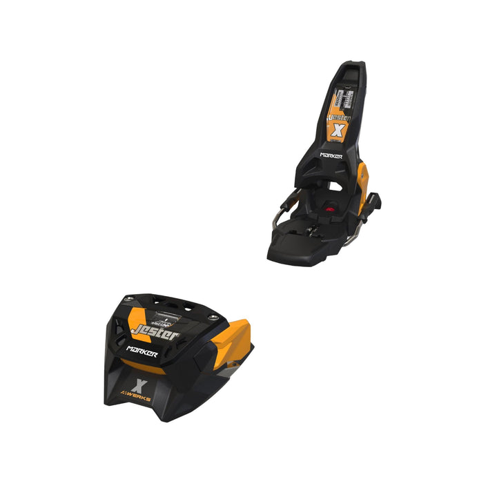 Marker Jester X 16 MWerks Ski Bindings - 2026 SKI BINDINGS Marker 105mm