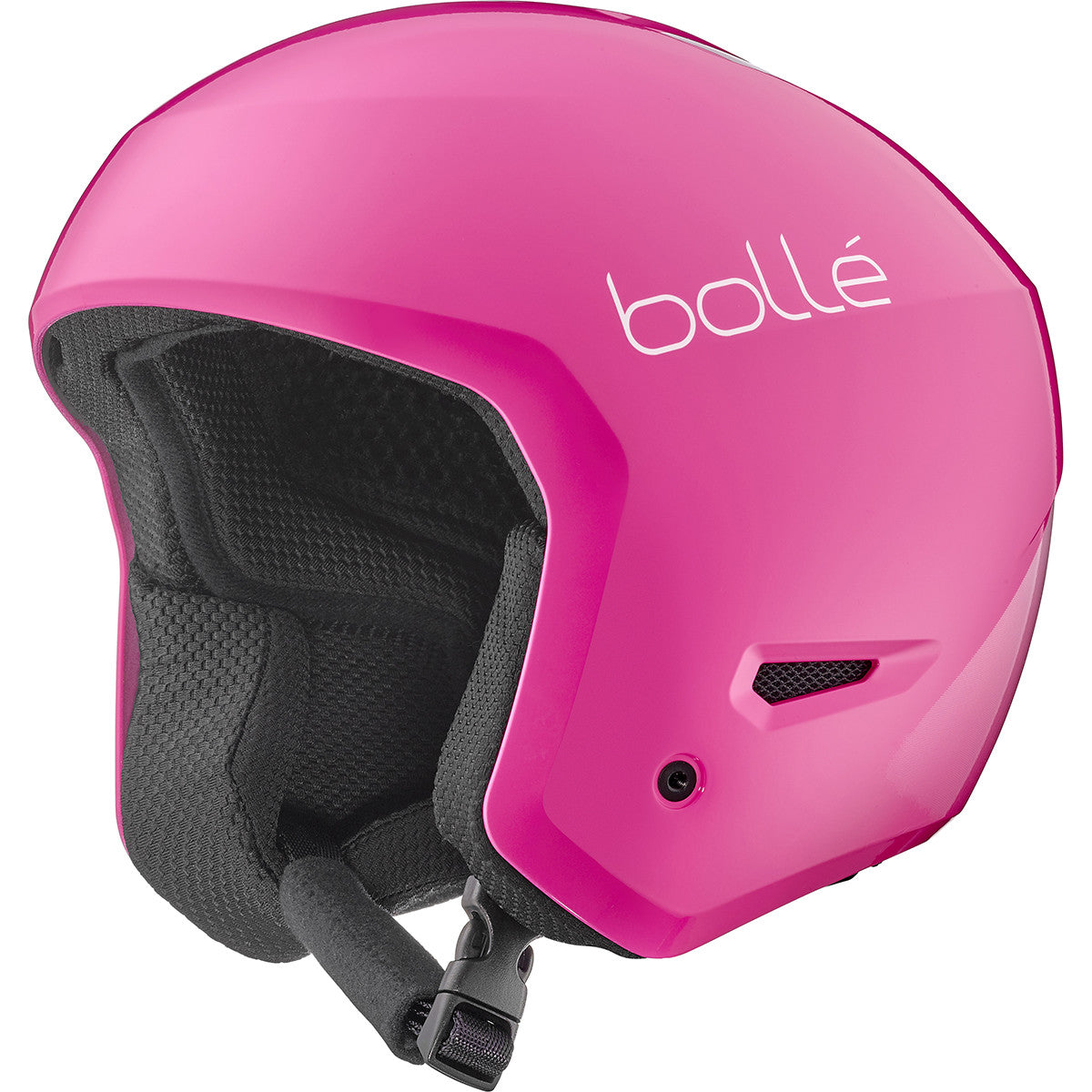 Bolle Medalist Youth Race Helmet HELMETS Bolle Neon Pink Shiny S-M 53-56cm 