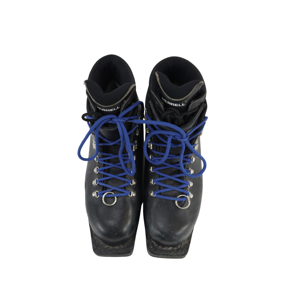 Merrell Vintage Leather Telemark Ski Boots - Size 11M | USED USED SKI BOOTS Merrell