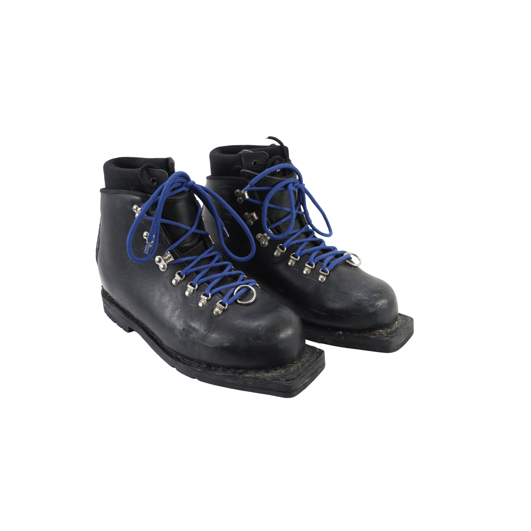 Merrell Vintage Leather Telemark Ski Boots - Size 11M | USED USED SKI BOOTS Merrell