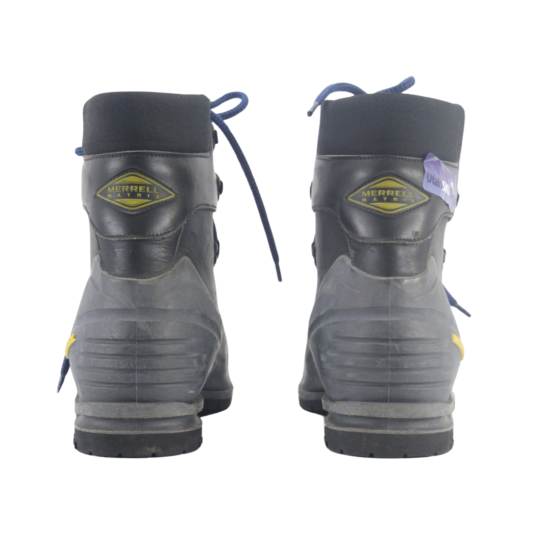 Merrill Matrix Leather Telemark Ski Boots - Size 10M | USED SKI BOOTS Merrell