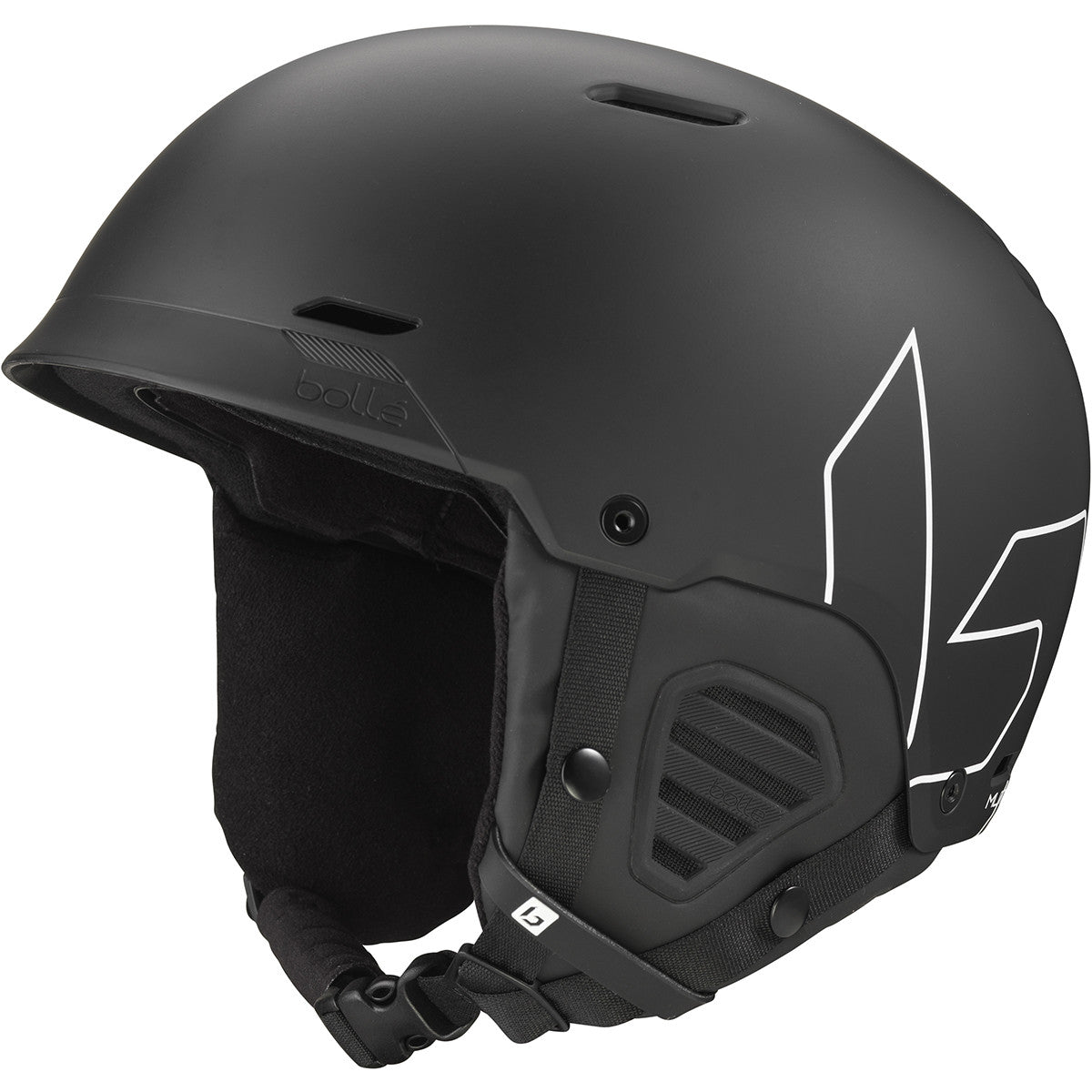 Bolle Mute Mips Ski Helmet HELMETS Bolle Black Matte L 59-62cm 