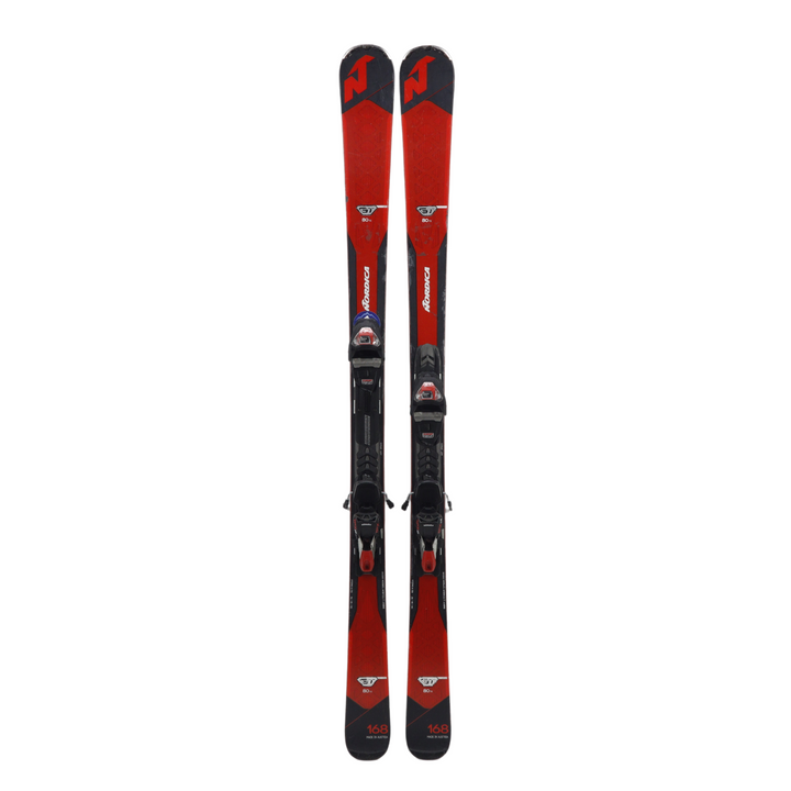 Nordica GT 80 Ti FDT + Marker TPX 12 Demo Bindings - USED SKIS Nordica 162 cm  
