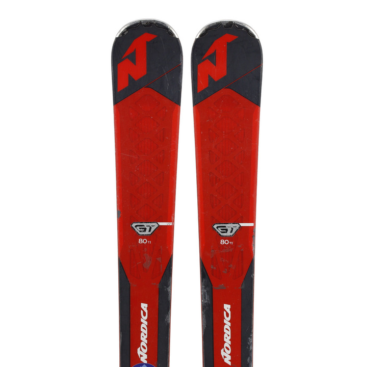 Nordica GT 80 Ti FDT + Marker TPX 12 Demo Bindings - USED SKIS Nordica   