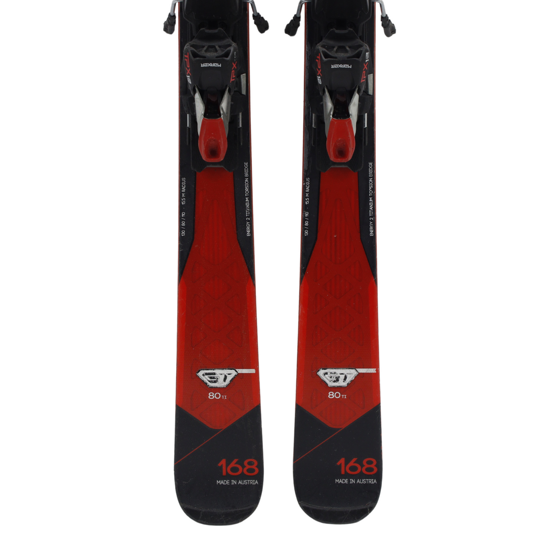 Nordica GT 80 Ti FDT + Marker TPX 12 Demo Bindings - USED SKIS Nordica   