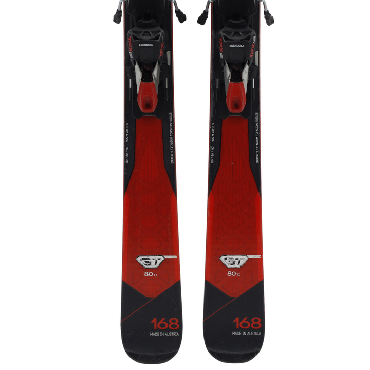 Nordica GT 80 Ti FDT + Marker TPX 12 Demo Bindings - USED SKIS Nordica   