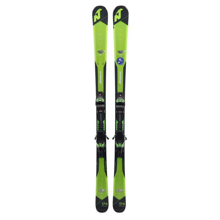 Nordica GT 84 Ti Skis + Marker X-Cell 12 Demo Bindings - USED SKIS Nordica   
