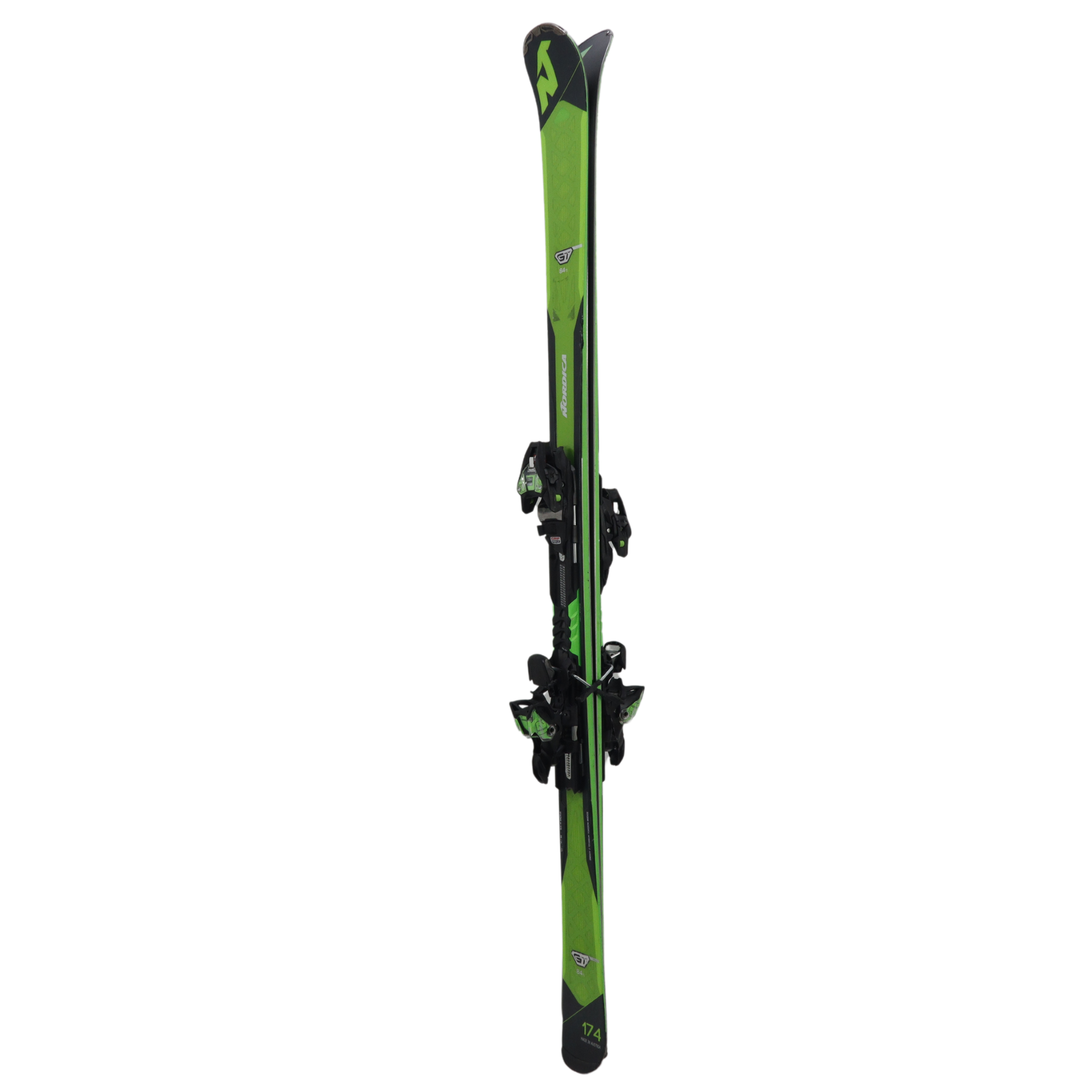 Nordica GT 84 Ti Skis + Marker X-Cell 12 Demo Bindings - USED USED SKIS Nordica