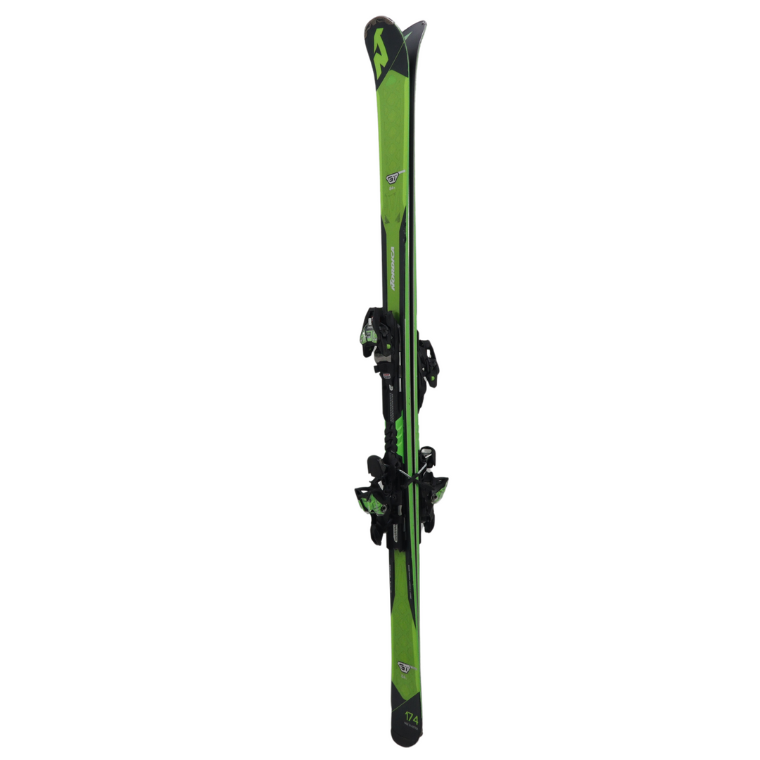 Nordica GT 84 Ti Skis + Marker X-Cell 12 Demo Bindings - USED Nordica GT 84 Ti Skis + Marker X-Cell 12 Demo Bindings - USED