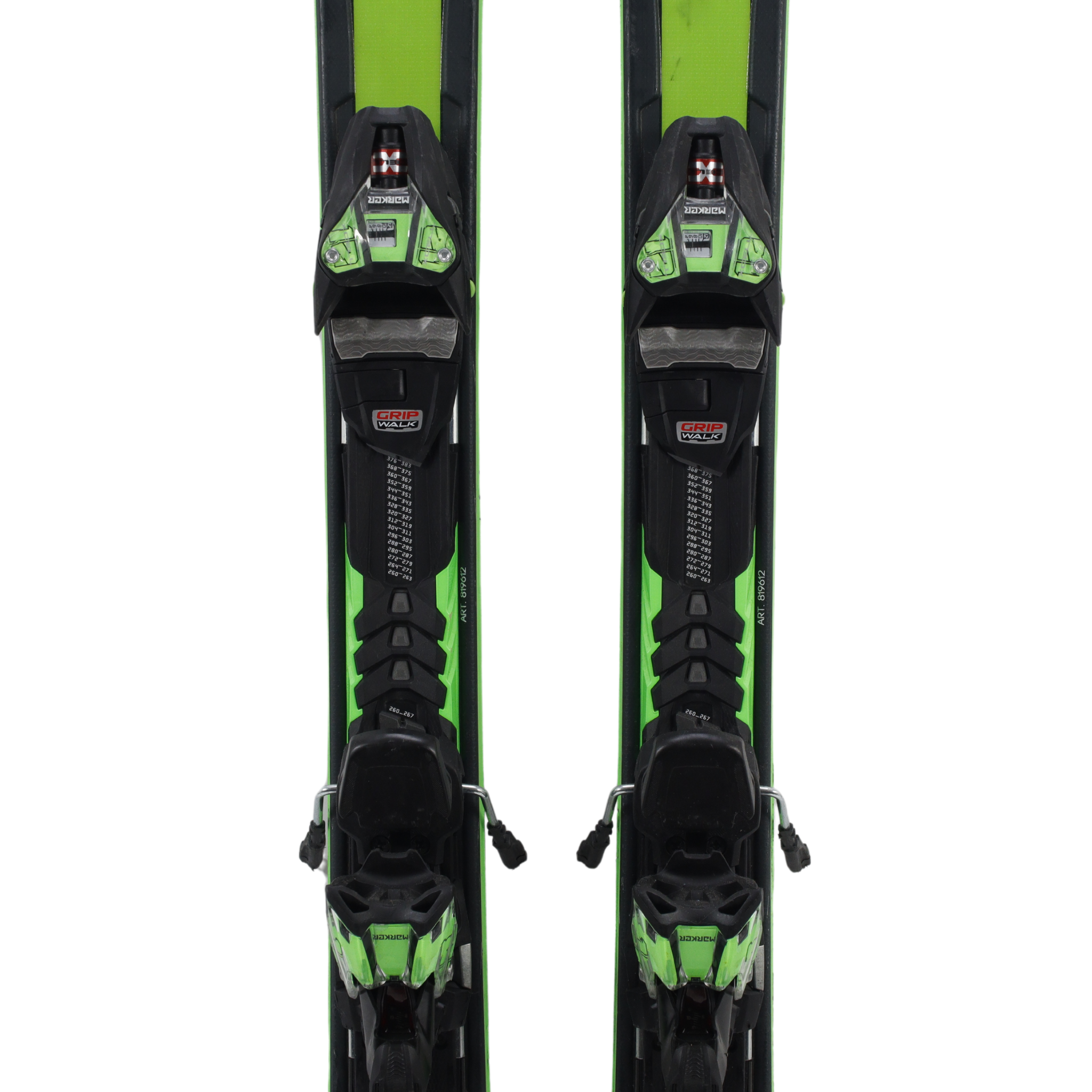 Nordica GT 84 Ti Skis + Marker X-Cell 12 Demo Bindings - USED USED SKIS Nordica
