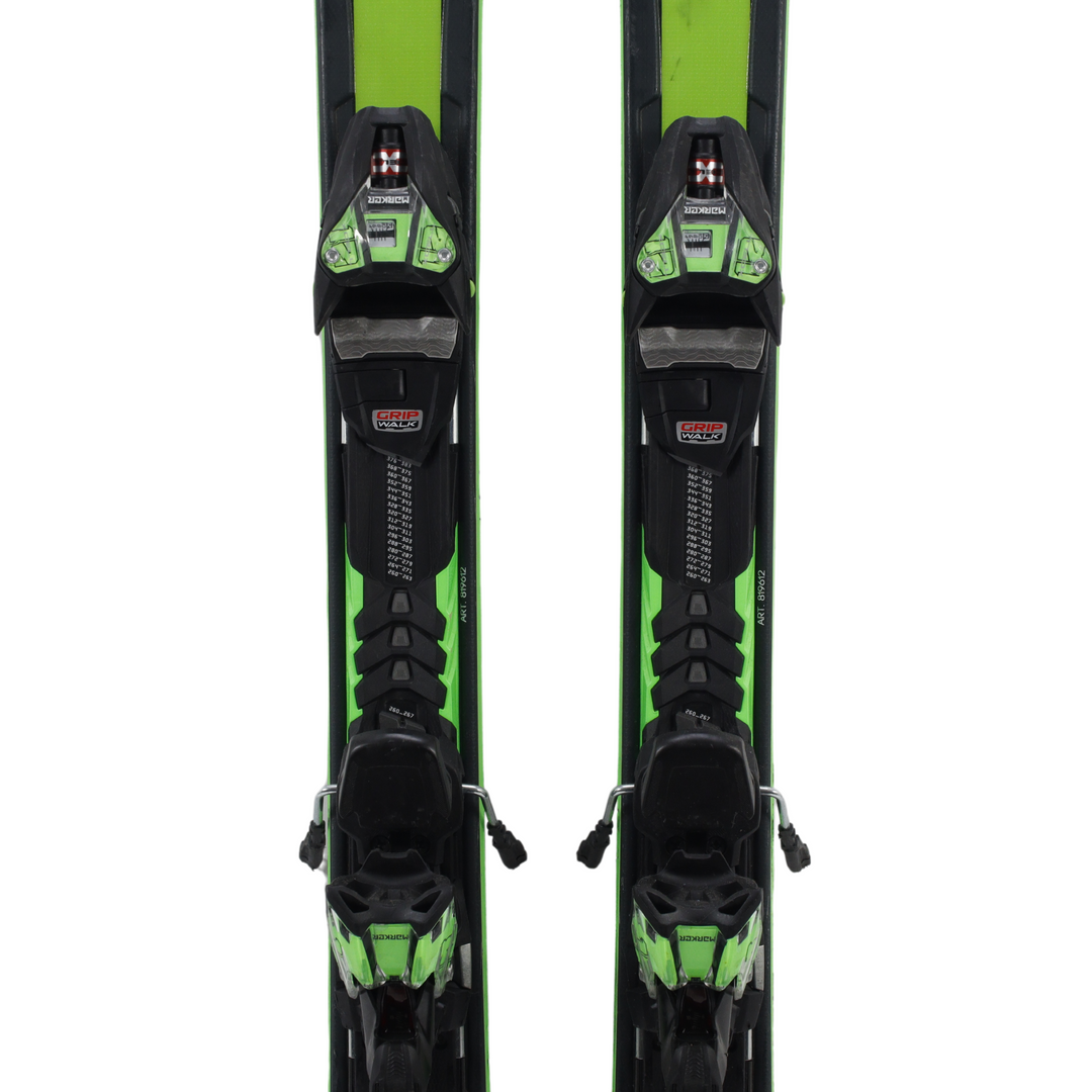 Nordica GT 84 Ti Skis + Marker X-Cell 12 Demo Bindings - USED SKIS Nordica   