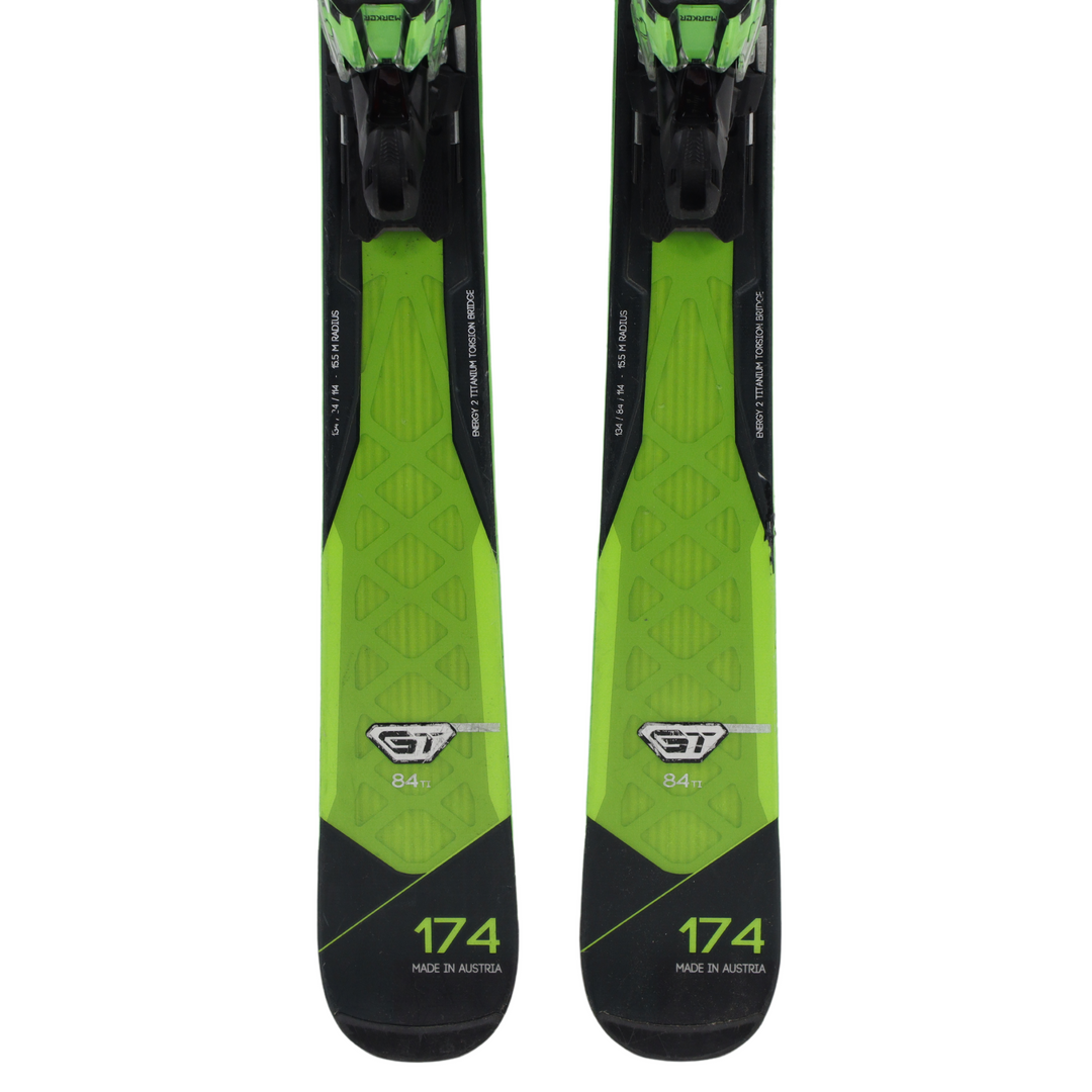 Nordica GT 84 Ti Skis + Marker X-Cell 12 Demo Bindings - USED Nordica GT 84 Ti Skis + Marker X-Cell 12 Demo Bindings - USED